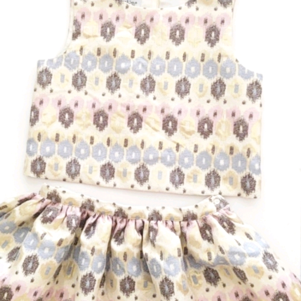Pippa & Julie Two Piece Top and Skirt Set …
